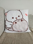 Peach i Goma poduszka poszewka 45x45 cena do negocjacji 