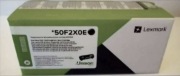 Toner Oryginalny Lexmark 50F2X0E black NOWY
