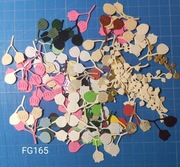 SCRAPKI KRAKÓW gałązki mix kolorów aż 100 szt. (FG165)