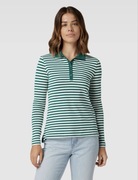 Pasiasta bluzka polo Montego rozmiar S