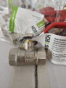 Zawór kurek kulowy 1/2" DN15 