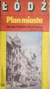 PLAN MIASTA - ŁÓDŹ