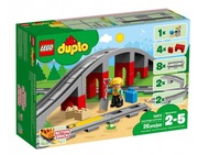 LEGO 10872 Duplo Tory kolejowe i wiadukt