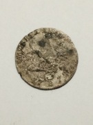 Moneta Prusy 3 krajcary 1779r. B-Prowincja Śląska-Fryderyk II-Srebro-Rzadka