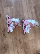 Rolki dla dziewczynki 