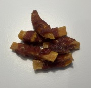 Przekąska bataty z kaczką