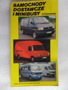 Książka Samochody dostawcze książka z danymi tech.