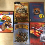 Zestaw gier Kangurek Kao, Corsairs, Red Baron, Revolt, WW 1