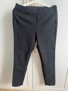 Spodnie materiałowe eleganckie czarne klasyczne casual STRADIVARIUS r. 40 L