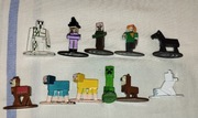 Metalowe figurki Minecraft 11 szt od Jada Toys