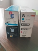 oryginalne tonery hp CMY 125A + czarny125A