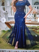 Ekskluzywna suknia wieczorowa 