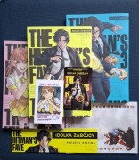 Idolka zabójcy manga, tomy 1-3, komplet, dodatki