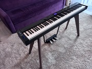 Casio PX-S7000 BK – pianino cyfrowe jak nowe + pokrowiec + słuchawki