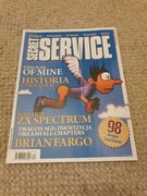 SECRET SERVICE NUMER 98 LISTOPAD GRUDZIEŃ 2014 CZASOPISMO MAGAZYN UNIKAT