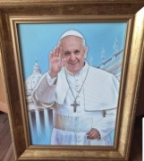 Obraz Papież Franciszek 