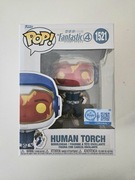 Funko Pop! MARVEL Fantastic 4 Human Torch 1521