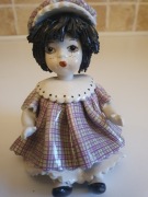 Lino Zampiva lalka porcelana vintage