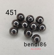 Kule ołowiane 451 kal.44 100 szt rewolwer