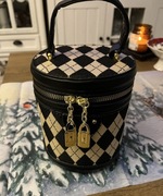 Nowa damska torebka do ręki i na ramię w karo