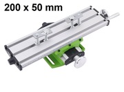 STÓŁ KRZYŻOWY ROBOCZY WIERTARKA FREZARKA PRZESUWNY