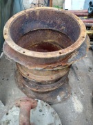 właz zbiornika stalowy