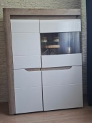 Regał witryna tanio gratis stół