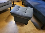 Otwierany podnóżek/taborecik