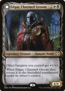 Karta MtG - Edgar, Charmed Groom//Edgar Markov's Coffin: FOIL