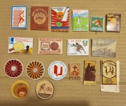 Odznaki sportowe z czasów PRL 