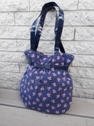 Torebka New Look Worek Floral Granat Kokarda