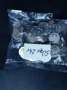 Monety 50 gr 100szt 2024r saszetka bankowa jak na foto 