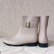 Kalosze damskie gumowce beżowe roz 35-36