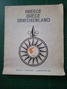 Greece Grece Gricheland maps cartes landkarten