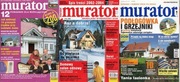 Zestaw Czasopism murator 12 2000, 1,5 2005
