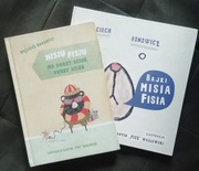 2x Bonowicz - Bajki Misia Fisia +