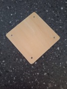 drewniany stołek taboret stolik dla lalek dla dzieci 