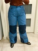 Rucanor ładne spodnie narciarskie damskie roz. M (40/42) niebieskie