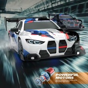 Samochód RC Drift 4WD BMW zdalnie sterowany pojazd o dużej prędkości LED