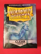 Koszulki na karty Dragon Shield Clear Matte