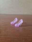 Różowe buciki / pantofelki do lalki Disney Princess