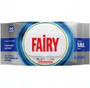 Chusteczki nawilżane Fairy wiskoza antybakteryjne 100 szt. uniwersalne