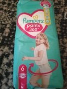 Pampers pants 360 rozmiar 6 48 sztuk 