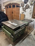 Piła tarczowa REMA DMLB 40 z podcinakiem i wózkiem 