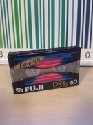 Nowa kaseta magnetofonowa w folii FUJI DR-1X 60