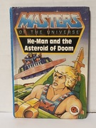 Vintage MOTU He-Man And The Asteroid Of Doom Wersja Angielska 