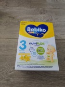 Mleko modyfikowane Bebiko junior nutri flor expert 3 smak waniliowy, 600g