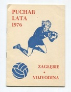 _Program/c Puchar LATA 1976 Zaglebie - Vojvodina