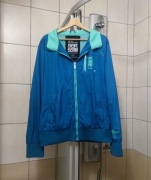 bluza koszulka hoodie L crosshatch series 55 jacket  wear kolarska z rozsuw