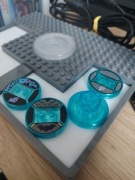 Lego Dimension Krążki do gry (bez figurek) Batman, Lucy, Gandalf, Batmobil